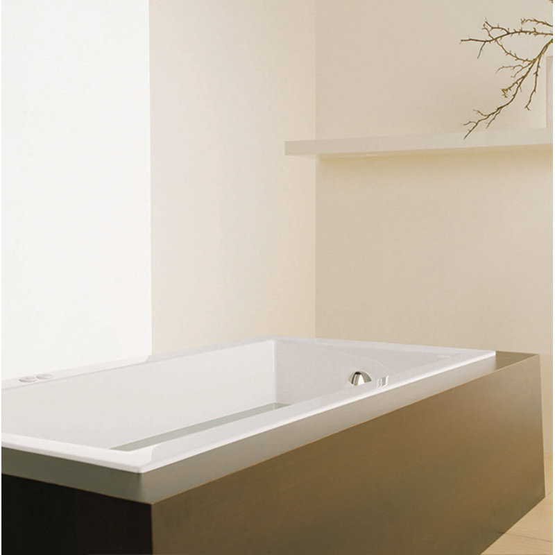 Origami 66'' L Soaking Bathtub