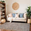 Kemer Machine Washable Traditionnal Boho Area Rug-868278187