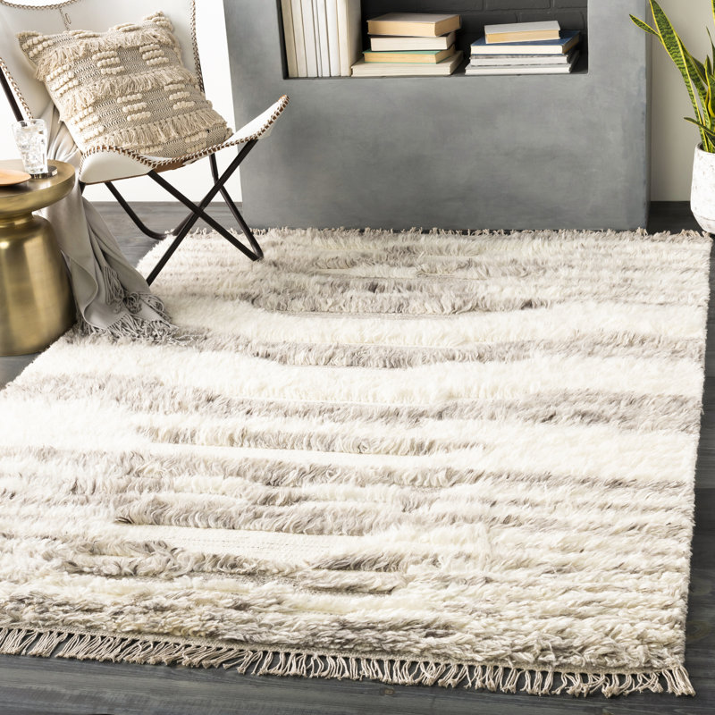 Rafe Wool Indoor Rug, Rectangle 5' x 7'6"