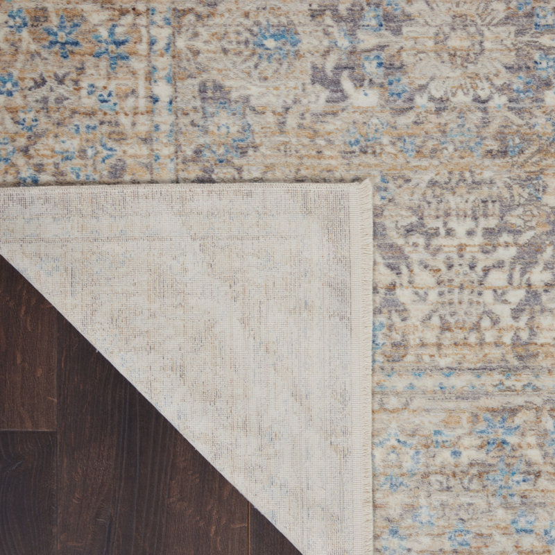 Craignamaddy Oriental Indoor Rug, Rectangle 7'10" x 10'2"