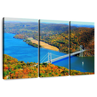 Alvord Fall Bear Mountain Bridge