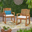 FAUTEUIL EN BOIS KD