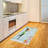 Fun High Density Long Fiber Poly Threads Decorative Area Rug Carpet-42031437