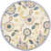 Hollander Hand-Hooked Wool Ivory Area Rug