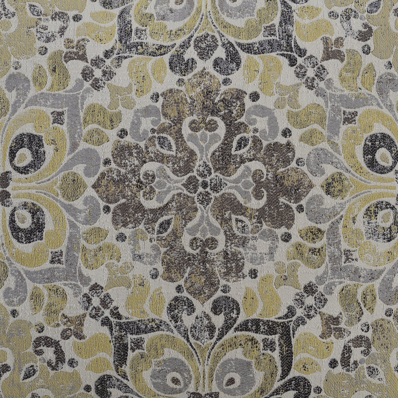 Canapé et méridienne Anousheh, Orienté à gauche (vu de face), Gris colombe