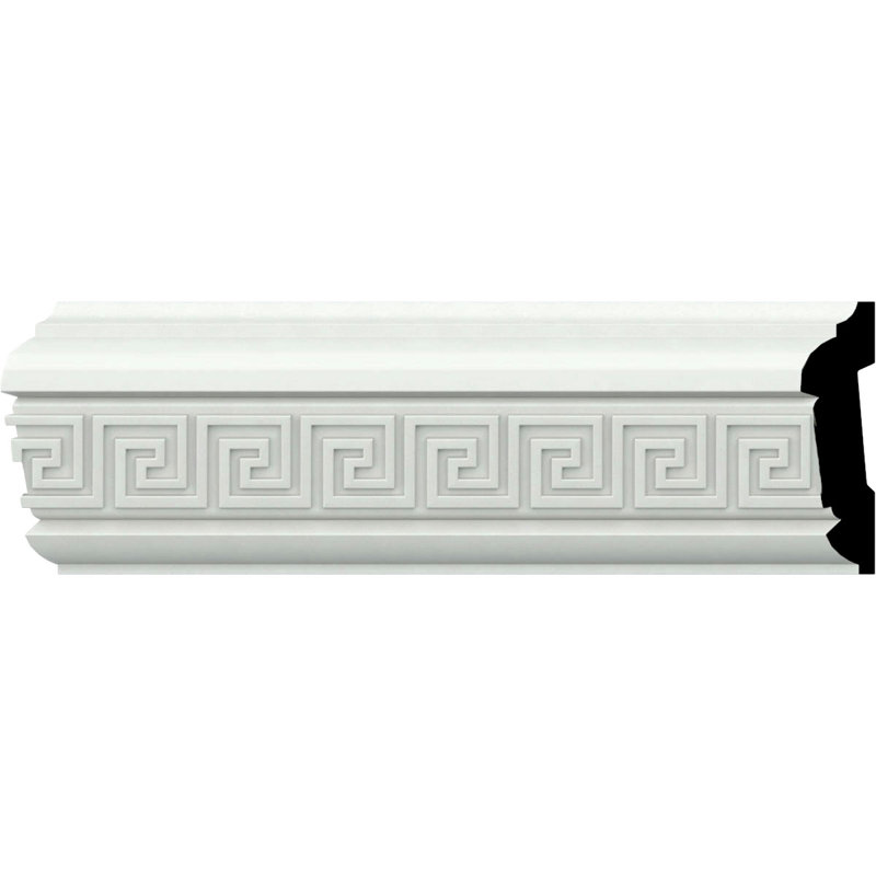 Eris 3.13'' H x 96'' W x 0.88'' D Urethane Chair Rail