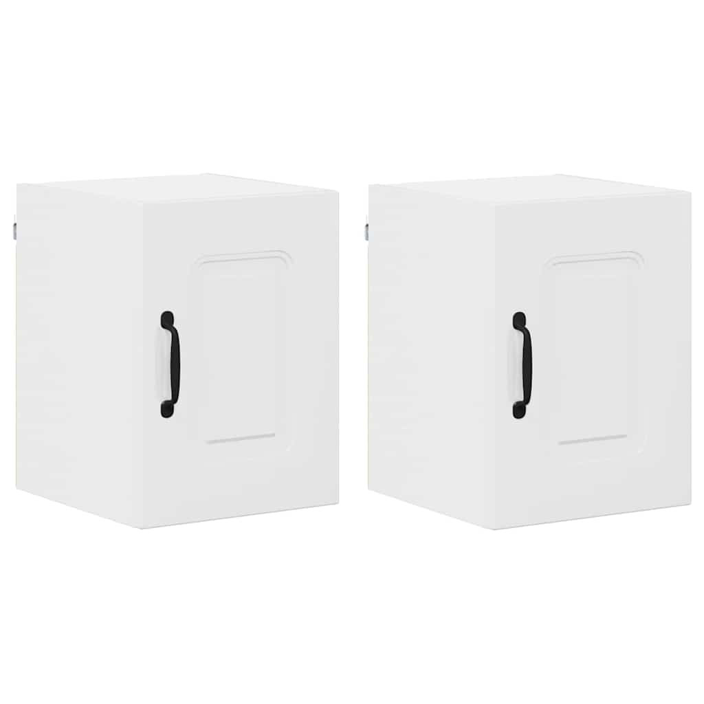 Vidaxl Kitchen Wall Cabinet 2 Pcs Artisan Oak 30 X 31 X 40 Cm