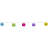 10-Count Multi-Colour Summer Paper Lantern Lights  Clear Bulbs