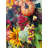 Faux Sunflower Polyester 24'' Wreath