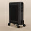 Demi Oil Filled Radiator Portable Heater W/ 3 Heat Settings Grey-1511027952-1511027957-1511027958