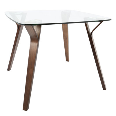 Table de salle à manger Folia Mid-Century