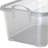 Life Story Clear Stackable Closet & Storage Box 34 Quart Containers-50260938