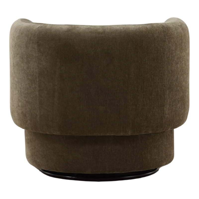 Toph Swivel Chair Moss Olive