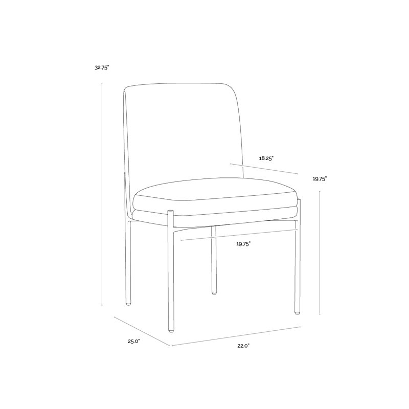 Richie Upholstered Dining Chair