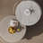 Light luxury and minimalist design coffee table