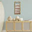 «Rustic Lake Rules», art mural encadré sur toile flottante par SD graphiques Studio-610533274-610533269
