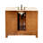 Eichorn 42'' Single Bathroom Vanity with Marble Top