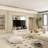 Extendable Media Console With Drawers