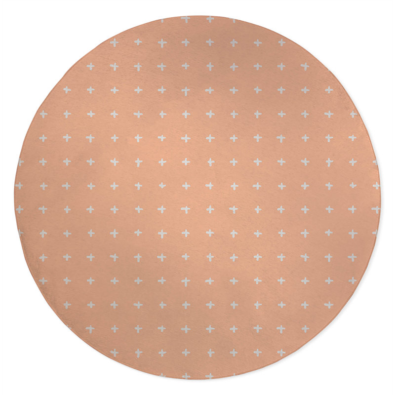 Tapis de jeu Criss Chimi Kids, Pêche / orange