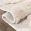 Tapis à tissage plat beige Augustine Chiara Tribal-49840737