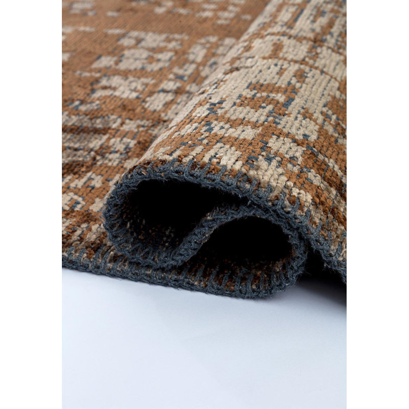 Rapture Abstract Area Rug, Rectangle 6'7" x 9'10"