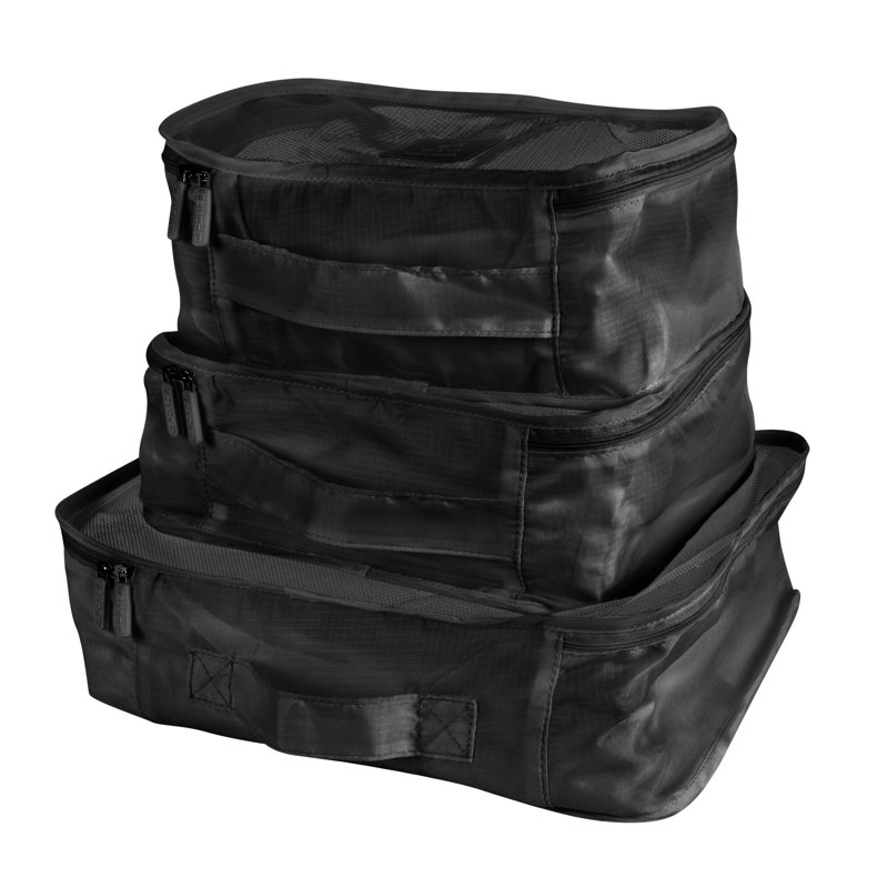 Ebern Designs Fabric Bin, Black