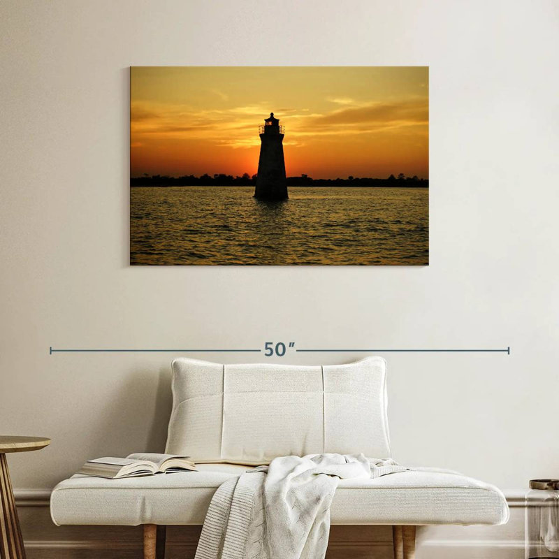 Phare d'Aletra Savannah, Géorgie, H 26 po x l 39 po
