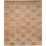 Ralph Lauren Alistair Tiles Wool, Viscose Geometric Rug