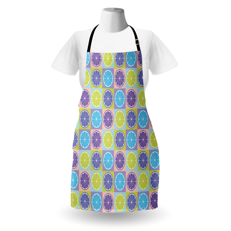 Geometric Bib Apron