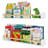 Ezmerelda 2 Piece Paulownia Floating Shelf