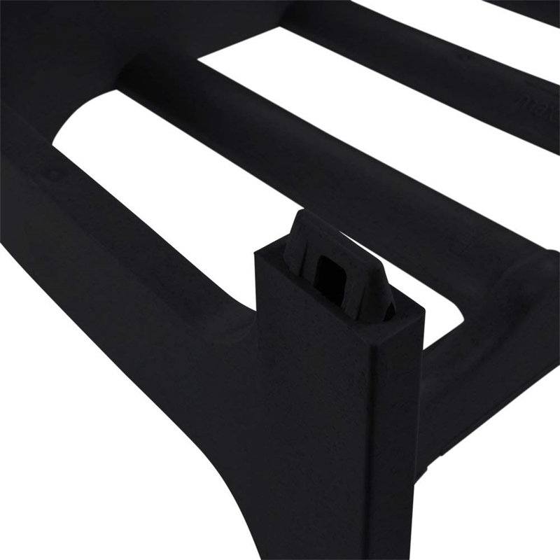 Tabletop Wine Bottle Rack Black