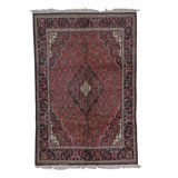Afghan Wool Oriental Area Rug
