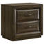 Table de chevet 2 tiroirs Arignote