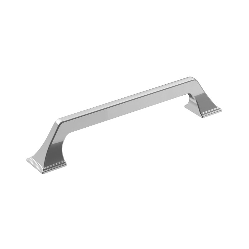 Exceed Arch Pull, Polished Chrome, 5 1/6"