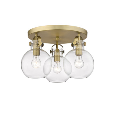 Slocomb Glass Semi Flush Mount