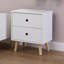 2 Drawer Nightstand