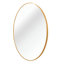 Miroir ovale en métal-579248743-588288152
