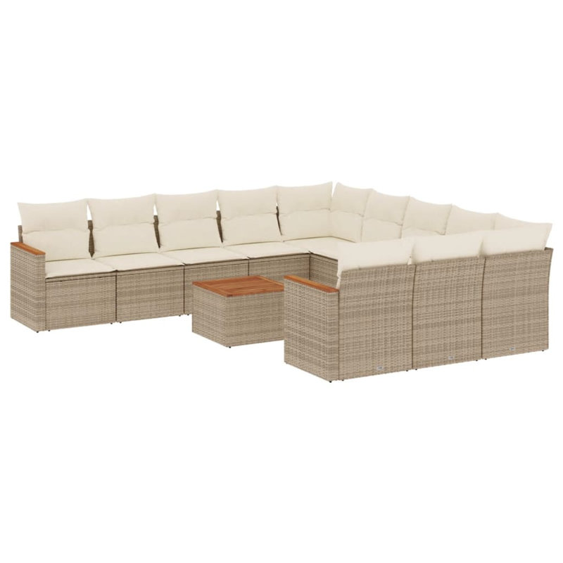 Ensemble de canapé de jardin Vidaxl