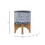Comprend des pots de fleurs pour porte-plantes-863698616