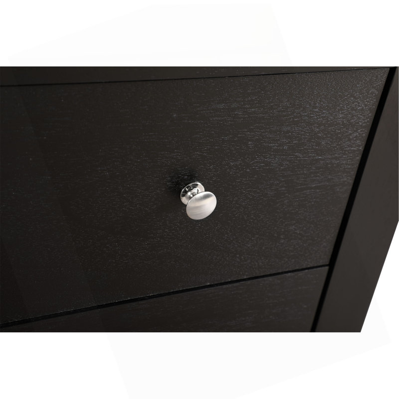 Commode média Burlington, Noir