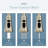 Polished nickel one-handle high arc kitchen faucet-95332549