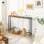 Console Corkhill 47,2 po avec prises de courant
