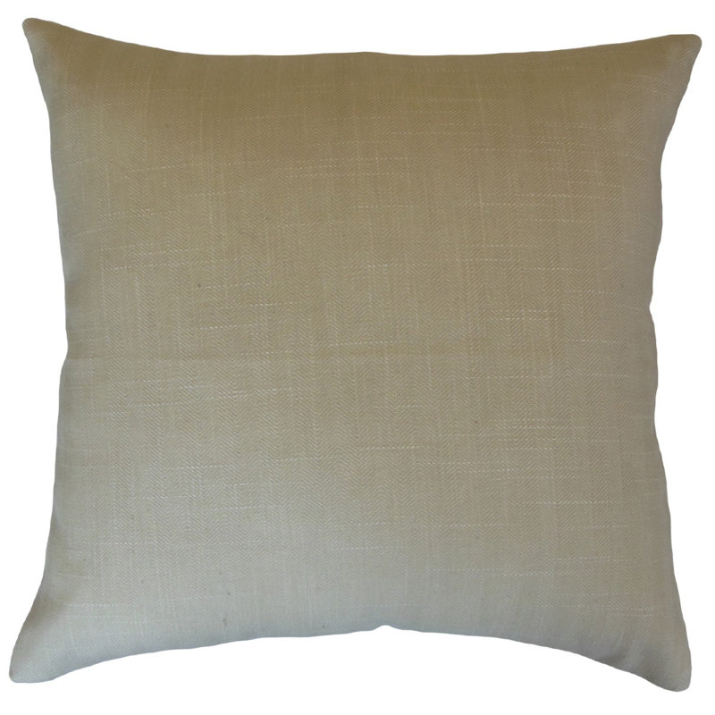 Coussin Elior, Hauteur (18 po) x largeur (18 po), Lin