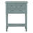 Narrow Console Table, Slim Sofa Table With Three Storage Drawers And Bottom Shelf-1195579767