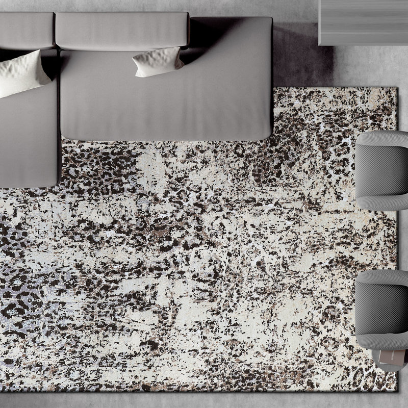CARSOC201BECH Hand Knotted Area Rug in Beige
