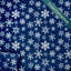 Jeté de Noël flocon de neige