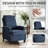  30.3'' Wide Push Back Manual Recliner Chair-1570534138