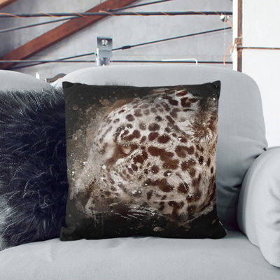 Jaguar Scatter Cushion