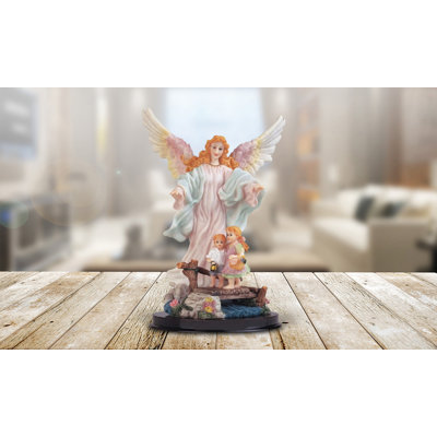 Figurine Sainte 9 "rose