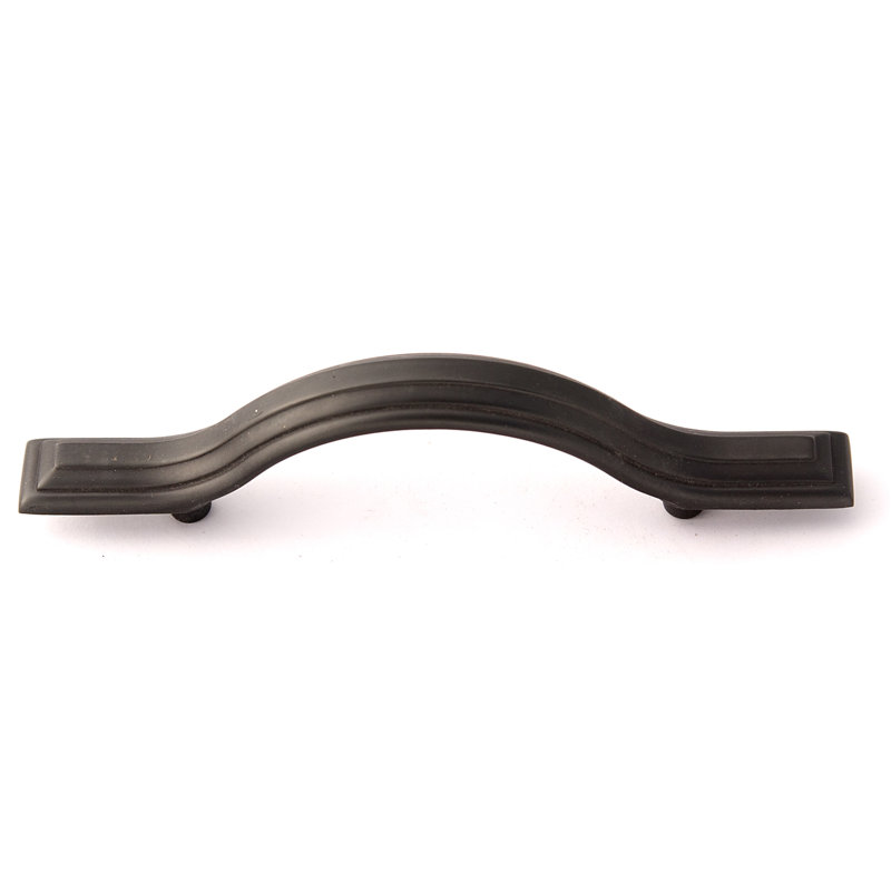 Geometric Arch Pull, Bronze
